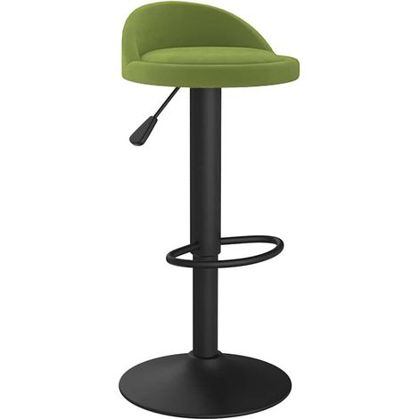 Maison Exclusive - Barhocker Hellgrün Samt (1/5)