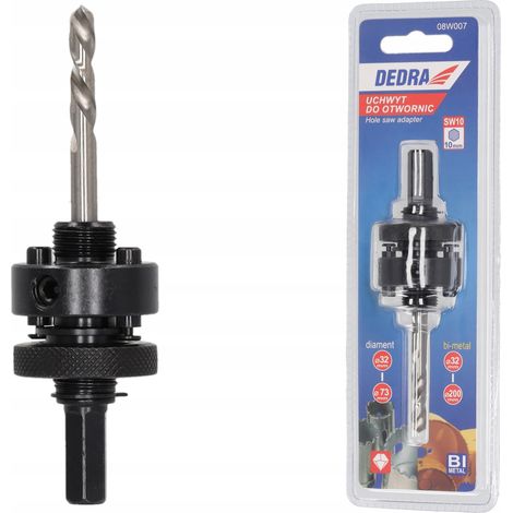 Poignée pour scies cloches de diamètre 32-200 mm, batterie SW10 (1/5)