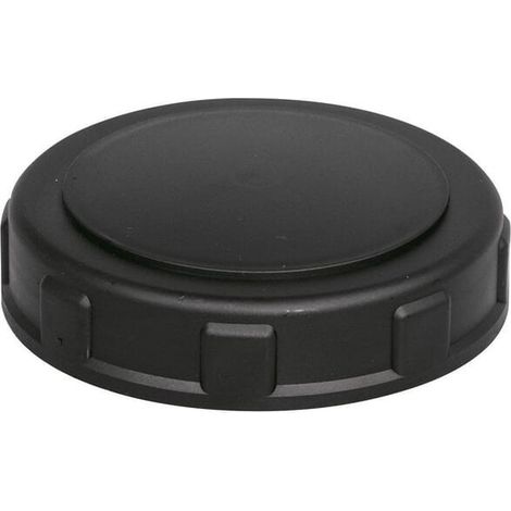 Couvercle trappe de visite adaptable 113 mm – Diamètre extérieur 122 mm – Hauteur 31 mm – 8178011 – Ecoline (1/2)