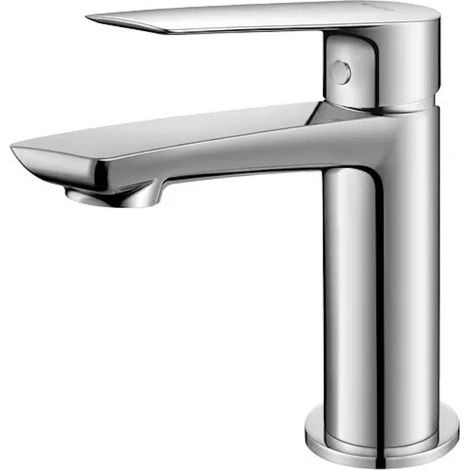Mitigeur de lavabo sans vidage (bouchon) chromé (1/3)