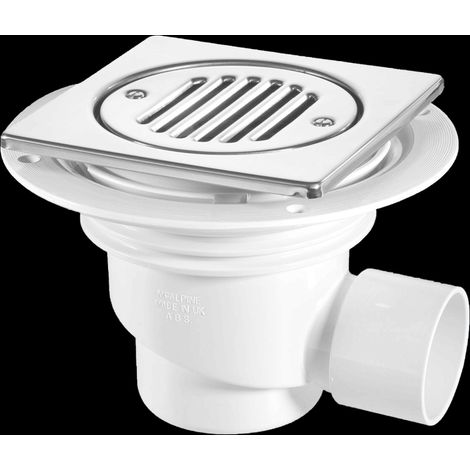 McAlpine TSG1T6SS 75mm Gully with Horizontal Outlet