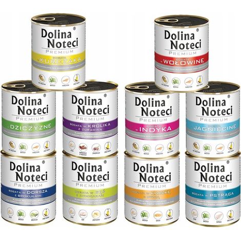 DOLINA NOTECI PREMIUM DOSENMISCHUNG AUS AROMEN 10X800G