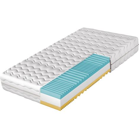 Matelas Clementor , Mousse de polyuréthane, 7 matelas à 7 zones de dureté, À deux côtés (1/2)