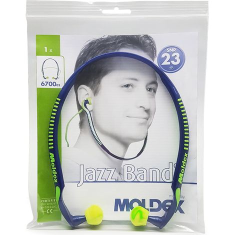 MOLDEX Bügelgehörsch.Jazz Band 2 6700(Kt.m.8 Einzelverp.) 8 Stk (1/5)