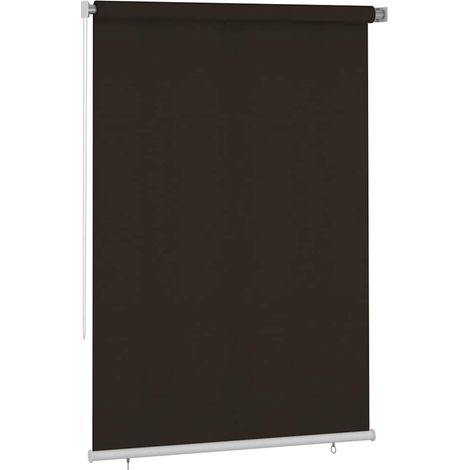 Maison Exclusive - Tenda a Rullo per Esterni 165(L)x230(A) cm Marrone HDPE (1/5)