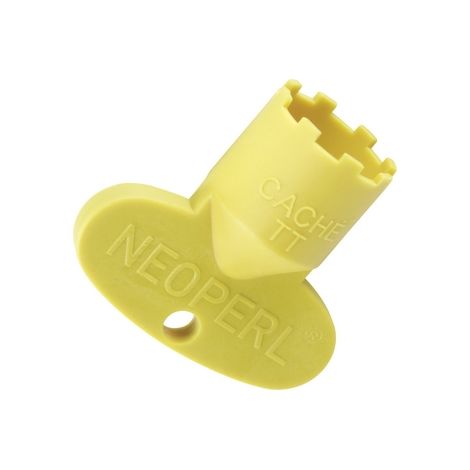 Llave de plástico 16.5x1