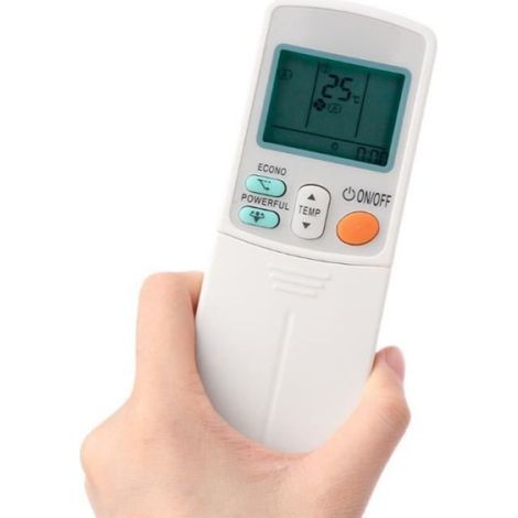 Télécommande Climatiseur - Compatible ARC433A87 ARC433A22 ARC433A88 - Remplacement Original - 1 Pièce (1/4)