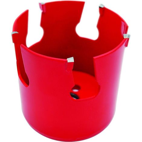 Sega a tazza HM marca MPS, diametro 35 mm, serie 73 per forature precise.