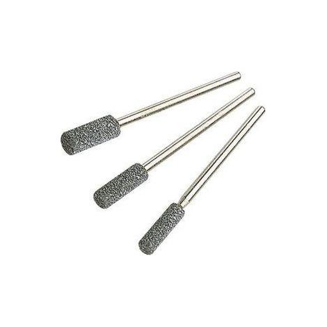 Juego de Minimuelas Abrasivas Cerámicas Wolfcraft 3 Piezas (2175000) (1/2)