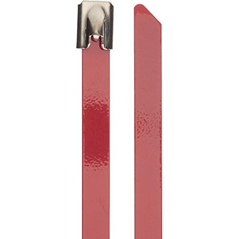 Fascette delock 18782 acciaio inox 30 cm 7.9 mm