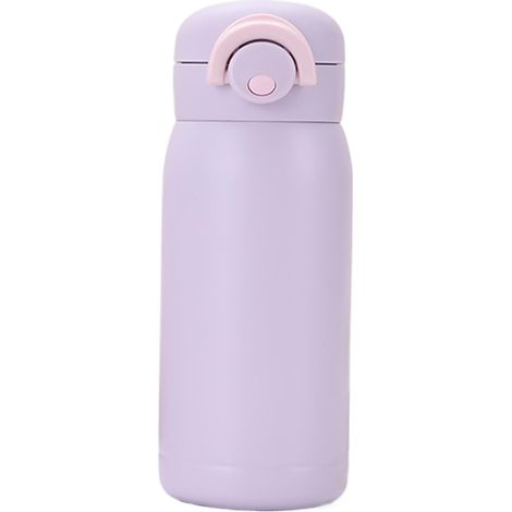 Bouteille isotherme moderne de 6 à 12 heures en acier inoxydable pour camping, randonnée, pique-nique, gym, cyclisme (1/5)