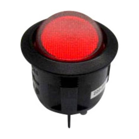 INTERRUPTEUR À BASCULE TRU COMPONENTS TC-R13-244B-02 B/R 220 V/AC 1587656 250 V/AC 10 A 2 X OFF/ON À ACCROCHAGE 1 PC(S)