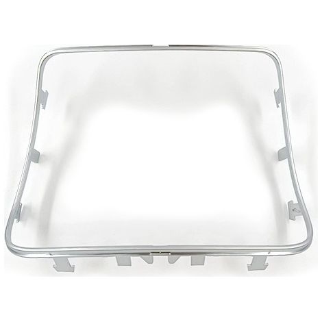 Applicable aux porte-gobelets de la console centrale Mercedes-Benz, aux baguettes chromées, aux anneaux chromés du couvercle de cendrier, 2056830900 (1/2)
