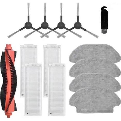 14 accessoires pour aspirateur Karcher RCV 3 : brosse principale, filtre de nettoyage, accessoires ultra-résistants (1/5)