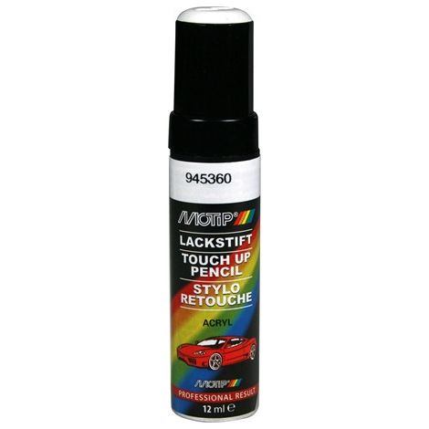 PINCEAU RETOUCHE KOMPAKT 945360 BLANC BRILLANT 12ML MOTIP