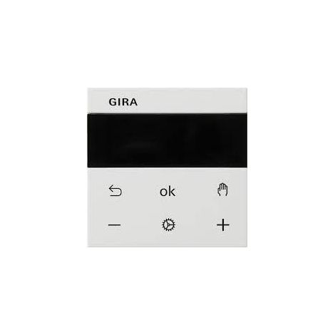 Gira S3000 RTR Display System 55 Blanco puro m [539327], 5393 27