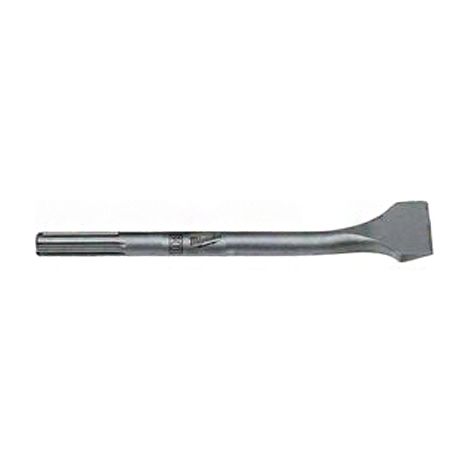 Scalpello a Spatola Curvo Sds-Max Mm 300x80 Milwaukee 4932399234  250x40