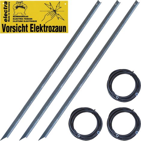 Electra Erdungs-Set Profi, 3er Set - für sicheren Hüteschutz