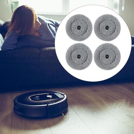 Serpillère multifonction en microfibre pour robot, accessoires pour balayeuses G20S, pièce de rechange pour appareils ménagers (1/4)