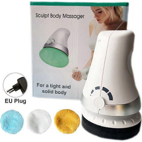Appareil de massage amincissant et brûleur de graisse pour le corps et le remodelage corporel - Appareil anti-graisse et anti-cellulite - Prise UE (1/5)