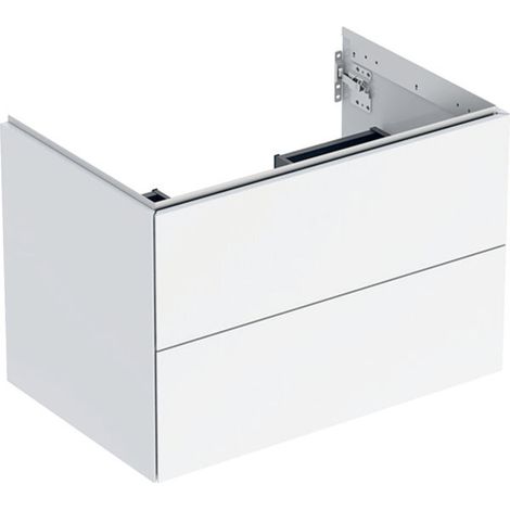 Geberit ONE armoire sous lavabo, 2 tiroirs, 74x50,4x47cm, (1/3)