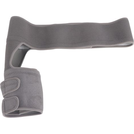 Sangle de soutien pour l'aine - Attelle de hanche réglable avec compression pour cuisse et ischio-jambiers, soulagement de l'ischialgie (1/5)