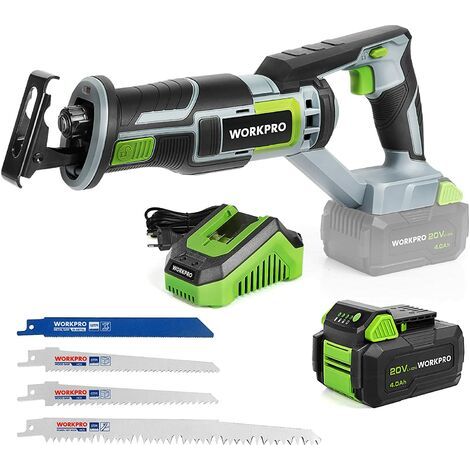 [JAMAIS UTILISÉ] Sega elettrica portatile hang-zhou-great-star-industrial-coltd reciprocating saw 20V 4.0Ah