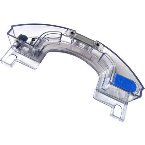Ein Set farbenfroher Kunststoffzubehörteile, wie sie für Ecovacs Deebot Ozmo 950 Staubsauger abgebildet sind.