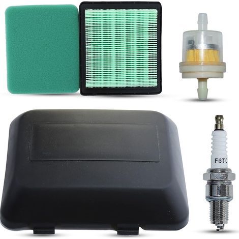 Filtre à Air Couvercle de Nettoyage Bougie d'Allumage pour Honda Moteur GCV135 GCV160 GCV190 HRB216 HRB217 HRR216 HRS216 HRT216 HRX217 Tondeuse à Gazon (1/5)