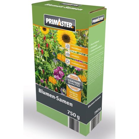Primaster Blumensamen 750 g für ca. 50 m² Blumen-Samen (1/2)