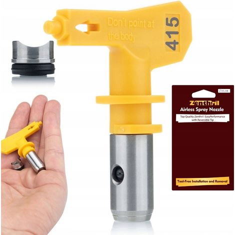 Boquilla para pintar de alta presión Zenthril EasyPerformance, modelo 415