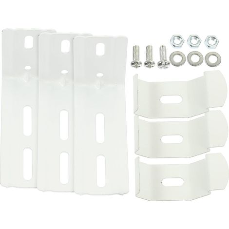 de fixation pour stores verticaux OUNONA 3 paires supports (1/5)