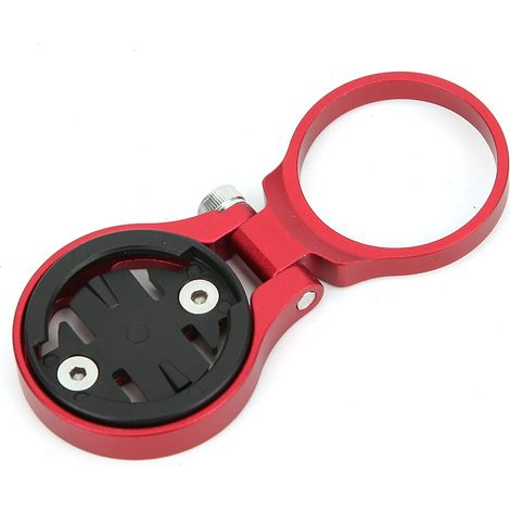 Support de guidon en alliage d'aluminium pour ordinateur de vélo, fixation ajustable pour accessoires cyclistes (1/5)