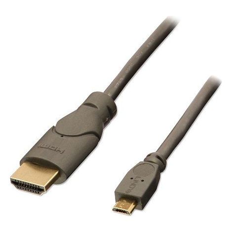 Lindy 2m MHL/HDMI Adaptador gráfico USB 1920 x 1080 Pixeles Antracita (1/2)