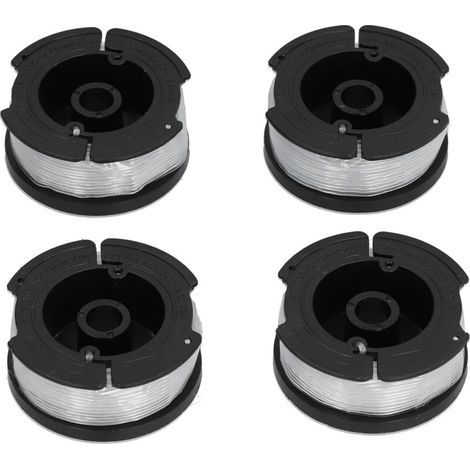 FENOPLASTICA4pcs Lot de Bobines de Remplacement pour Débroussailleuse 30ft 0,65mm Compatible avec Modèles QL55 - KZQ (1/5)