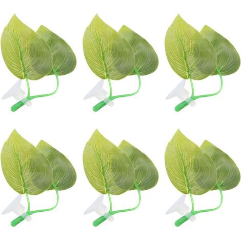 6 pezzi di amaca in plastica per accessori per acquari e habitat per rettili (1/4)