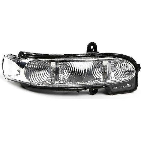 A2038201421 Réflecteur de feu de rétroviseur avant droit pour Mercedes-Benz Classe E/G W211/S211 - Édition utile 0617