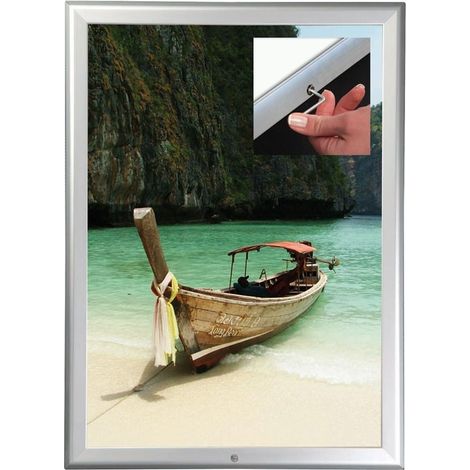 Cadre clic clac Snap Frame verrouillable (1/4)