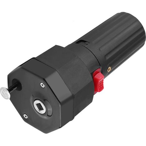 Gril électrique pour barbecue, moteur de rôtissage, fonctionnement sur piles 1,5 V, couleur noire (1/5)