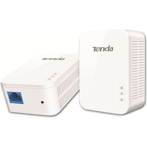 Tenda PH3 1000 Mbit/s Eingebauter Ethernet-Anschluss Weiß 2 Stück(e) (1/5)