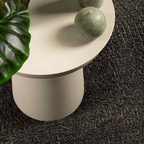 Maison Exclusive - Teppich ZIZUR Anthrazit 160x230cm Jute-Optik I (1/5)
