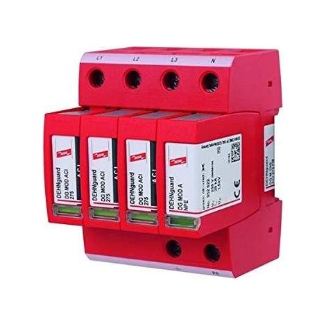 Dehn 952440 DG M TNS ACI 275V Protector contra sobretensiones 4 pólos