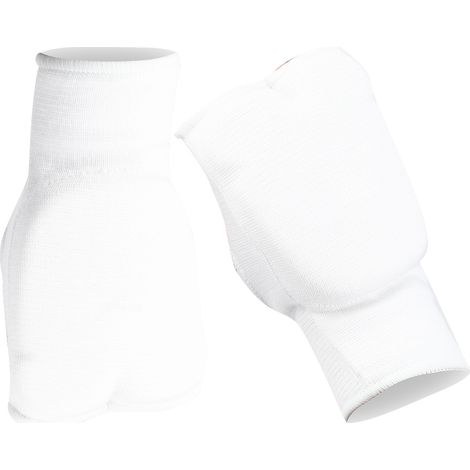 Gants de Boxe pour Entraînement Fitness Kickboxing - Paire Blanche (1/5)