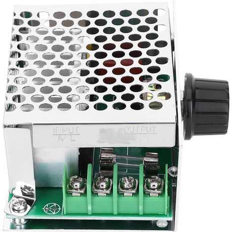 Contrôleur de moteur à courant continu, régulateur de moteur, variateur de vitesse électronique à variation continue, haute tension, 220 V CC, 500 W (1/5)