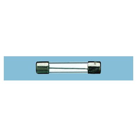 Cartouche fusible RS PRO, 300mA, 6.3 x 32mm, Type T, 250V c.a.