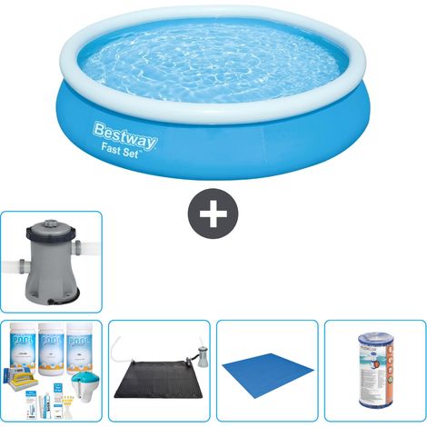 Bestway Bestway Fast Set Ronde - 366x76 cm - 6-pièces S21997 (1/5)