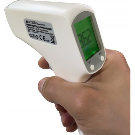 59250 SETABLU thermomètre numérique infrarouge sans contact lcd