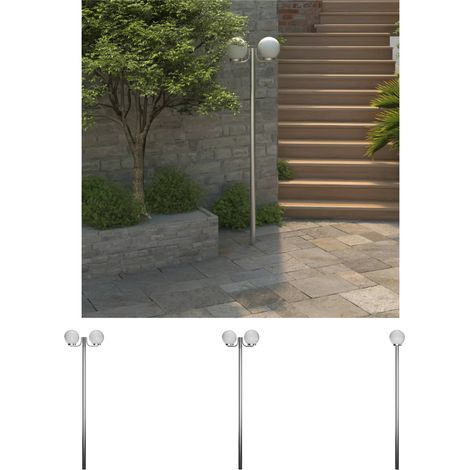 The Living Store - Garten-Kandelaber 2-flammig 220 cm