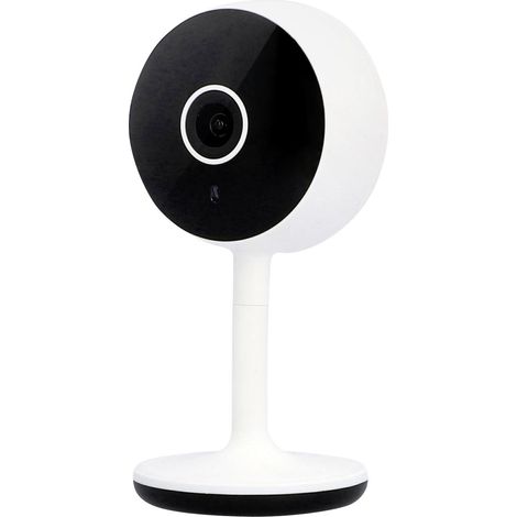 WIFI Kamera mit Bewegungssensor Indoor weiß Überwachungskamera