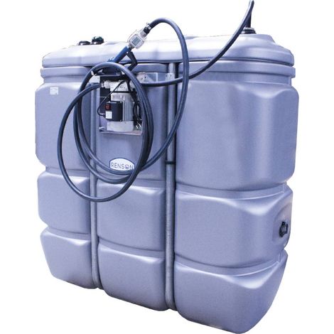 Cuve De Stockage Adblue 1500L Pistolet Auto Et Debimetre Renson